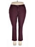 Unbranded Burgundy Casual Pants Size 20 (petite) - photo 1