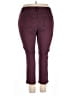 Unbranded Burgundy Casual Pants Size 20 (petite) - photo 2