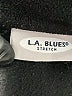 L.A. Blues Black Long Sleeve Button-Down Shirt Size 18 - 20 - photo 7