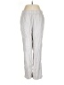 Lou & Grey Silver Tan Casual Pants Size M - photo 1