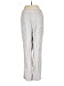 Lou & Grey Silver Tan Casual Pants Size M - photo 2