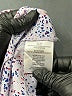 BCBGMAXAZRIA 100% Polyester Paisley Blue Casual Dress Size S - photo 8