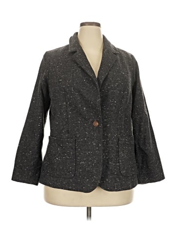 Isaac Mizrahi LIVE! Blazer (view 1)