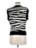 Shein 100% Acrylic Black Sweater Vest Size 6 - photo 2