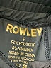 Rowley Stars Black Active Pants Size S - photo 7
