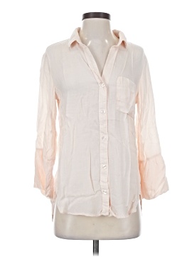 Cloth & Stone 3/4 Sleeve Button Down Shirt