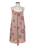 Zouk Print Gray Casual Dress Size SmEstimated - photo 1
