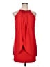 Jessica Simpson Red Cocktail Dress Size 14 - photo 1