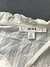 Mine 100% Polyester Ivory Sleeveless Blouse Size L - photo 7
