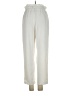 Hope & Harlow 100% Polyester Solid Ivory Casual Pants Size S - photo 2