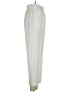 Hope & Harlow 100% Polyester Solid Ivory Casual Pants Size S - photo 4