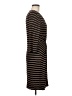 Bailey 44 Stripes Brown Casual Dress Size M - photo 4