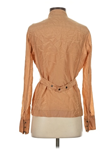 Go By Go Silk Long Sleeve Blouse (view 2)