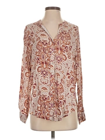 White Crow Long Sleeve Blouse (view 1)