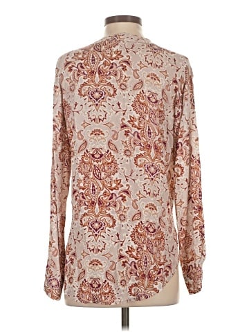 White Crow Long Sleeve Blouse (view 2)