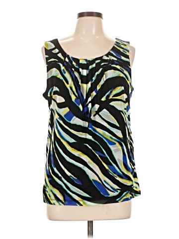212 Collection Sleeveless Blouse (view 1)