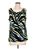 212 Collection Green Sleeveless Blouse Size L - photo 1
