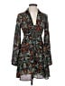 Unbranded 100% Polyester Paisley Black Casual Dress Size S - photo 1