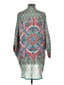 Tolani Aztec Or Tribal Print Teal Kimono Size 0/S - photo 2