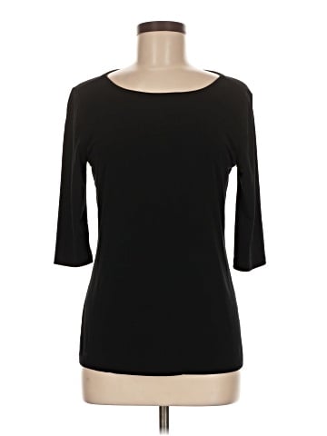 Carmen Carmen Marc Valvo 3/4 Sleeve T-Shirt (view 1)