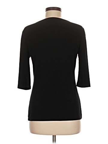 Carmen Carmen Marc Valvo 3/4 Sleeve T-Shirt (view 2)