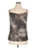 Ashley Stewart 100% Polyester Brown Sleeveless Top Size 14 - 16 Plus - photo 1