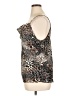 Ashley Stewart 100% Polyester Brown Sleeveless Top Size 14 - 16 Plus - photo 5