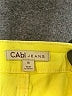 CAbi Color Block Yellow Jeans Size 8 - photo 7