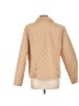 MICHAEL Michael Kors 100% Polyester Argyle Tan Jacket Size L - photo 2