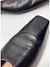 The Row 100% Leather Solid Black Flats Size EU 38 1/2 - photo 3