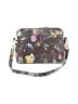 Unbranded Floral Purple Brown Satchel One size - photo 1