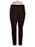 Hue Brown Casual Pants Size 2X - photo 1
