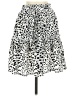 Unbranded Animal Print White Casual Skirt Size S - photo 1
