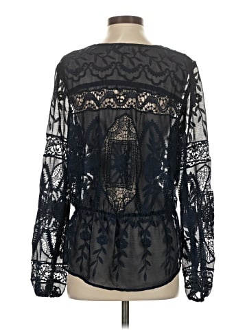 Nicole Miller Artelier Long Sleeve Blouse (view 2)