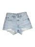 Levi's 100% Cotton Blue Denim Shorts Size 24 waist - photo 1
