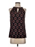 Outback Red Black Sleeveless Blouse Size S - photo 1