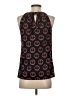 Outback Red Black Sleeveless Blouse Size S - photo 2