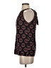 Outback Red Black Sleeveless Blouse Size S - photo 5