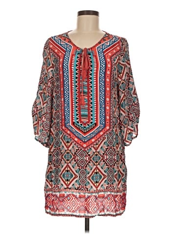 Tolani 3/4 Sleeve Blouse (view 1)