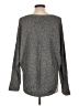Wilfred 100% Cotton Metallic Gray Black Pullover Sweater Size XL (estimated) - photo 2