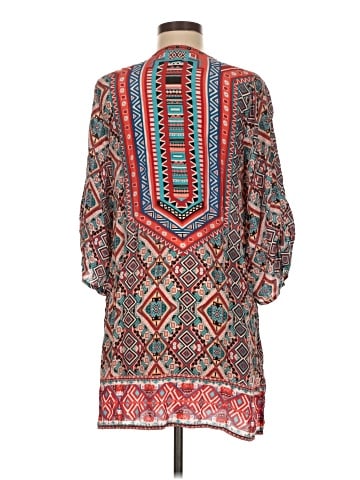 Tolani 3/4 Sleeve Blouse (view 2)