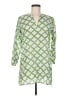 Roberta Roller Rabbit 100% Cotton Green 3/4 Sleeve Blouse Size M - photo 1