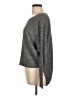 Wilfred 100% Cotton Metallic Gray Black Pullover Sweater Size XL (estimated) - photo 5