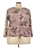 Cato Purple 3/4 Sleeve Blouse Size 22 - 24 - photo 1