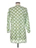 Roberta Roller Rabbit 100% Cotton Green 3/4 Sleeve Blouse Size M - photo 2