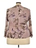 Cato Purple 3/4 Sleeve Blouse Size 22 - 24 - photo 2