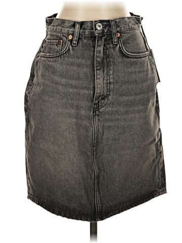 RE/DONE Denim Skirt (view 1)