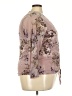 Cato Purple 3/4 Sleeve Blouse Size 22 - 24 - photo 4