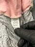 Bibi Metallic Silver Gray Long Sleeve Top Size M - photo 8