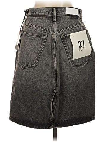 RE/DONE Denim Skirt (view 2)